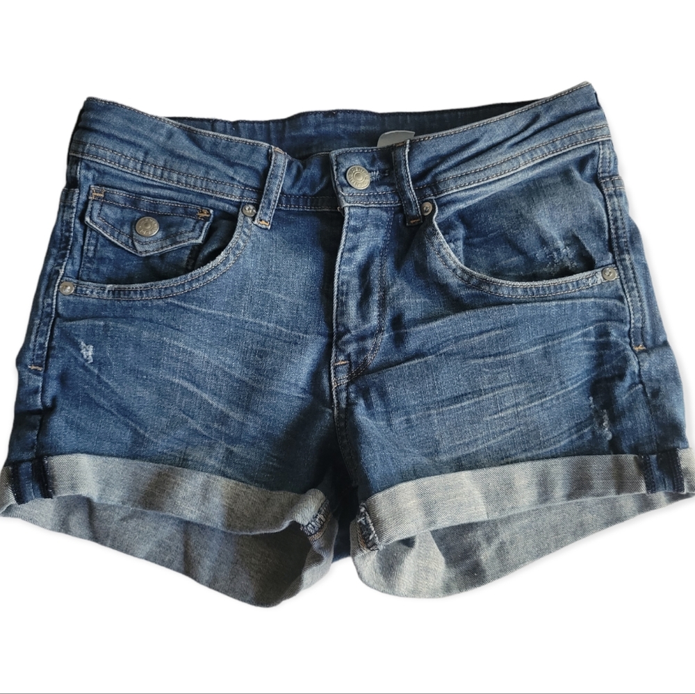 H&M Regular Waist Short‎ Size 6